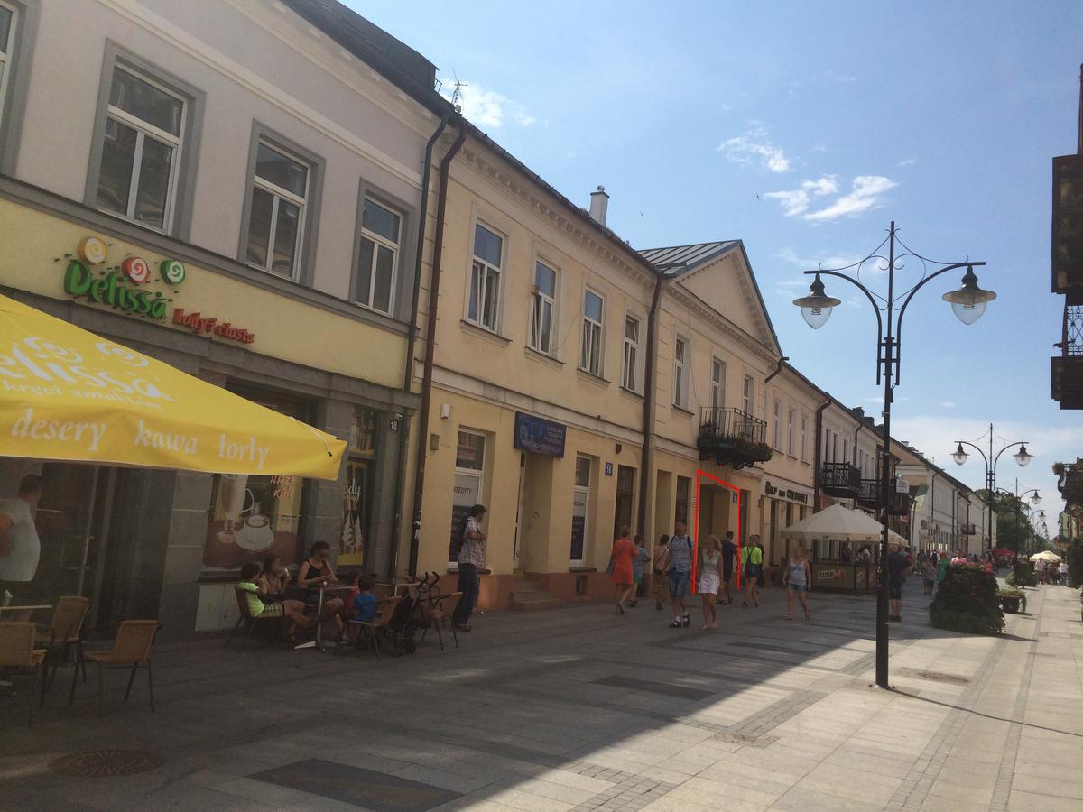 Apartament Na Chlodnej | The High Street Suwałki Kültér fotó