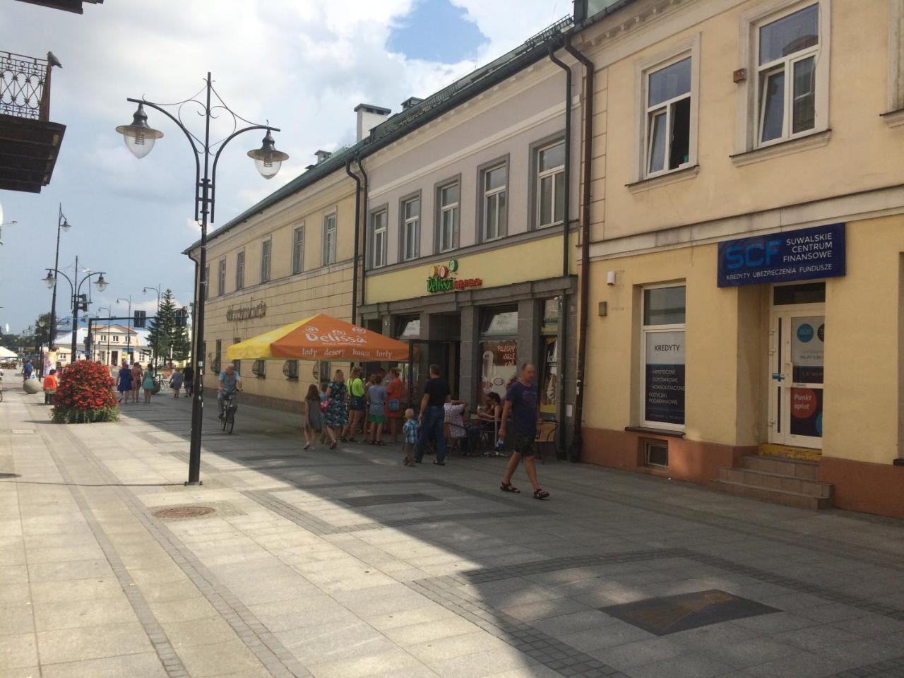 Apartament Na Chlodnej | The High Street Suwałki Kültér fotó